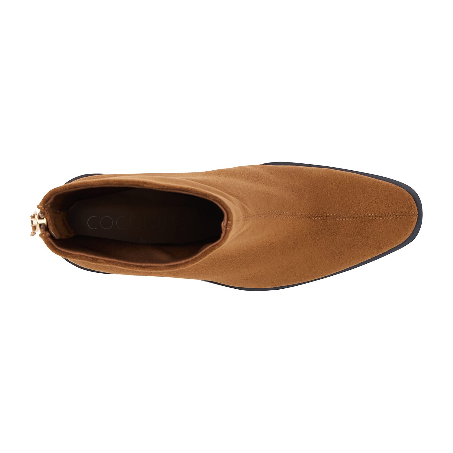 COCONUTS BY Matisse Womens Warren Block Heel Booties