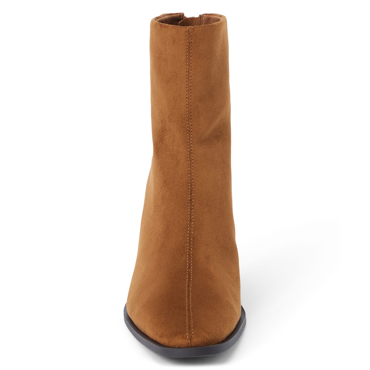 COCONUTS BY Matisse Womens Warren Block Heel Booties