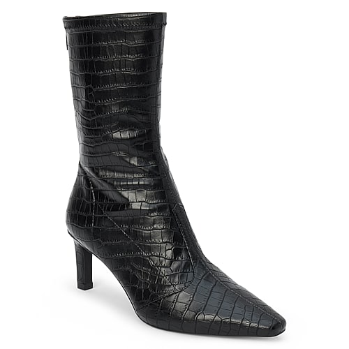 Coconuts By Matisse Womens Clara Stiletto Heel Dress Boots In Black