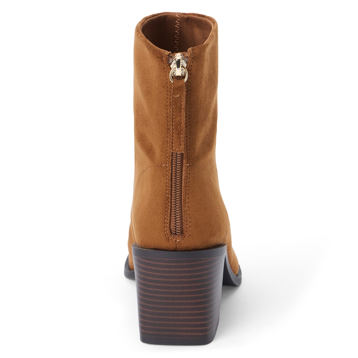 COCONUTS BY Matisse Womens Warren Block Heel Booties