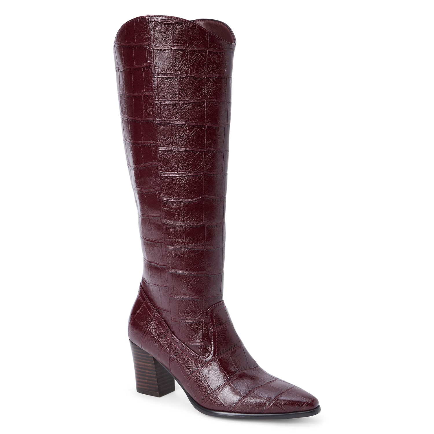 COCONUTS BY Matisse Womens Kirby Block Heel Dress Boots