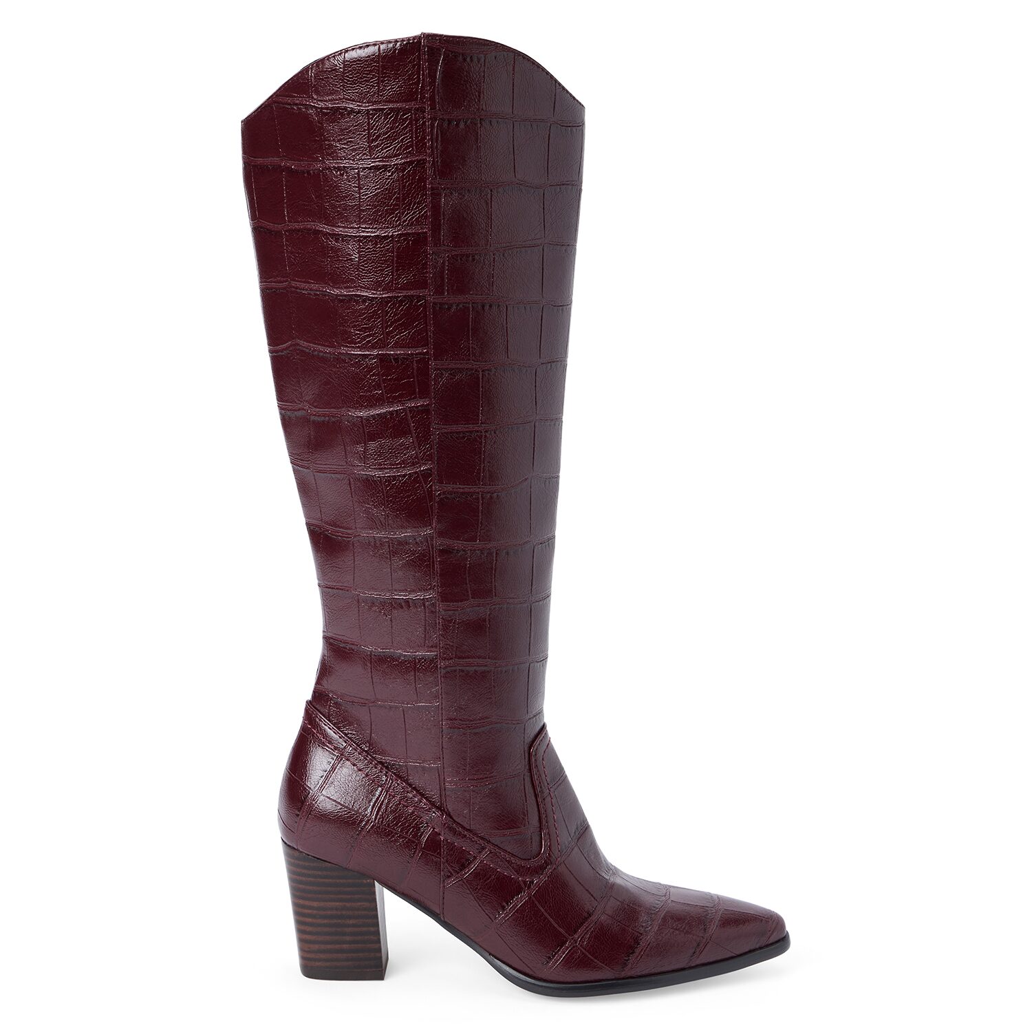 COCONUTS BY Matisse Womens Kirby Block Heel Dress Boots