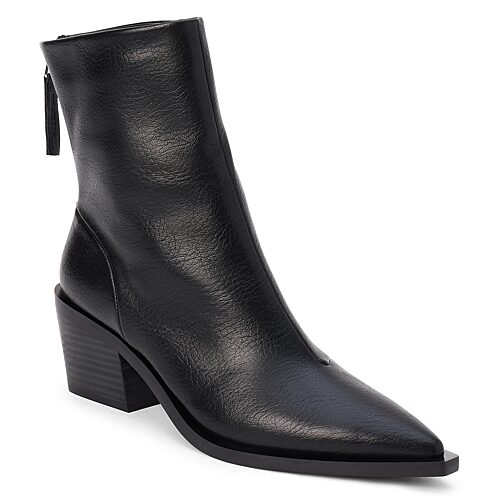 Coconuts By Matisse Womens Matteo Block Heel Dress Boots In Black