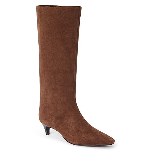 Coconuts By Matisse Womens Lucian Block Heel Dress Boots In Brown