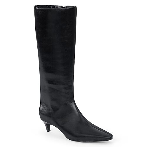 Coconuts By Matisse Womens Lucian Block Heel Dress Boots In Black