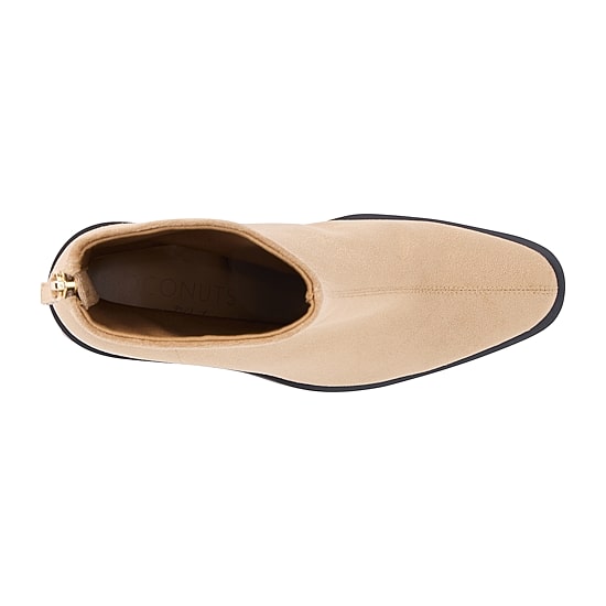 COCONUTS BY Matisse Womens Warren Block Heel Booties