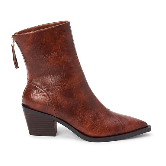 COCONUTS BY Matisse Womens Matteo Block Heel Dress Boots