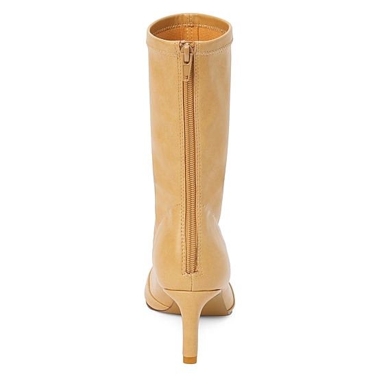 COCONUTS BY Matisse Womens Clara Stiletto Heel Dress Boots