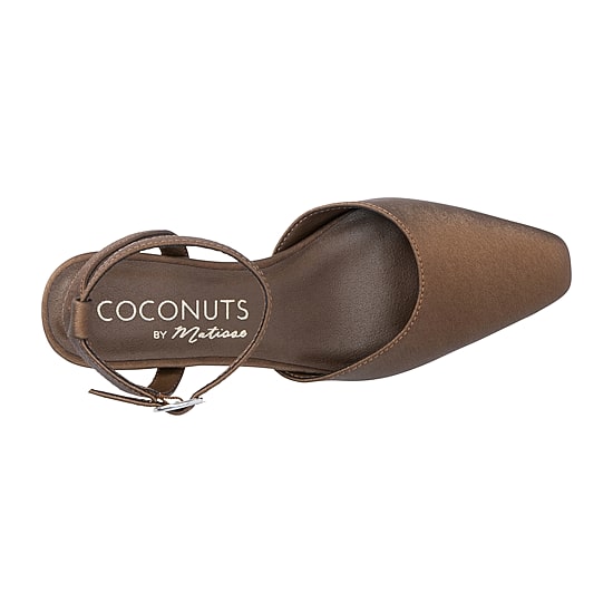 COCONUTS BY Matisse Finn Womens Pointed Closed Toe Kitten Heel Pumps
