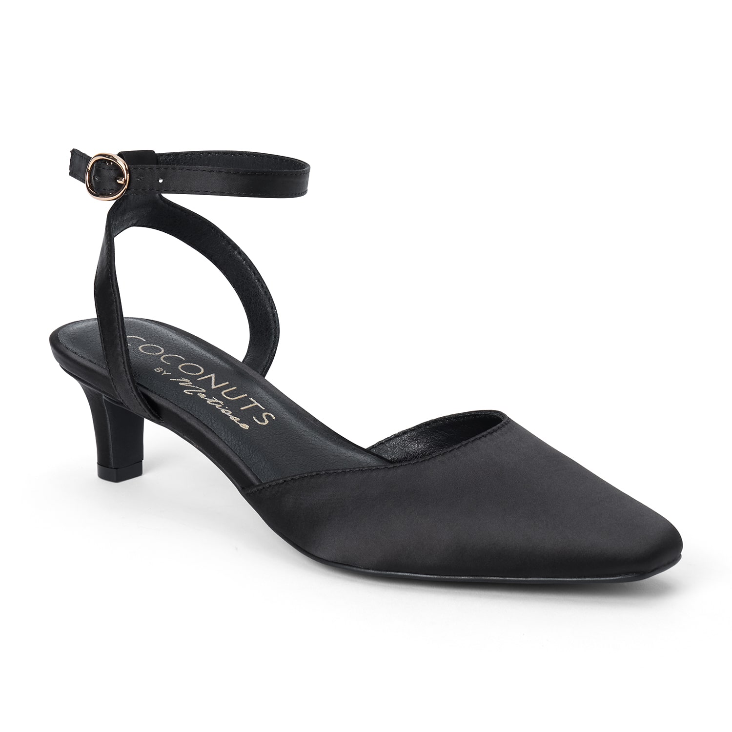 COCONUTS BY Matisse Finn Womens Pointed Closed Toe Kitten Heel Pumps