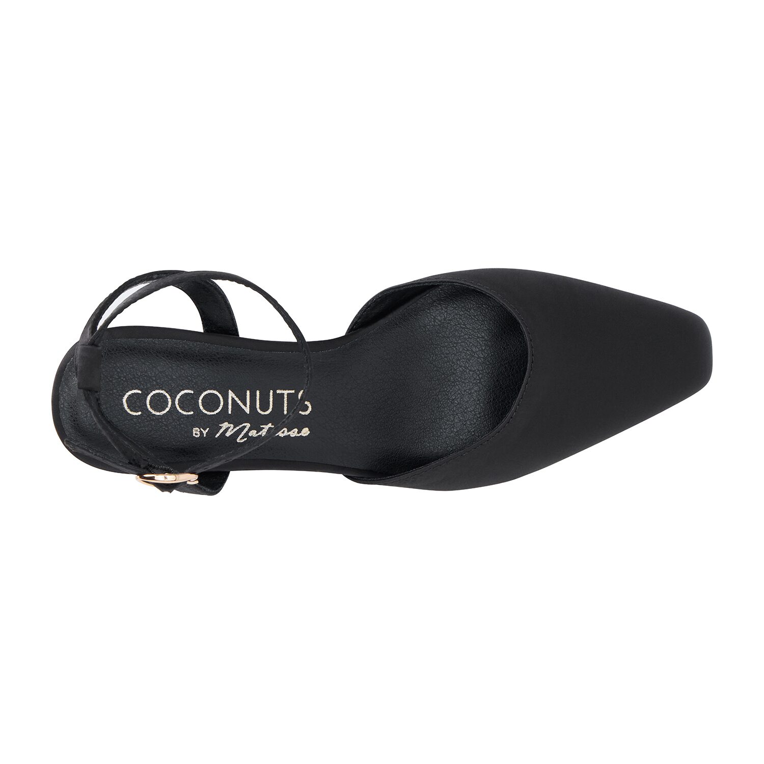 COCONUTS BY Matisse Finn Womens Pointed Closed Toe Kitten Heel Pumps