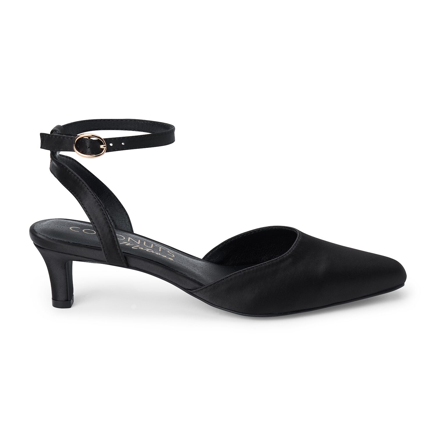 COCONUTS BY Matisse Finn Womens Pointed Closed Toe Kitten Heel Pumps