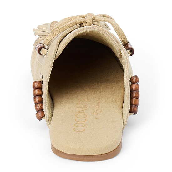 COCONUTS BY Matisse River Womens Round Closed Toe Mules