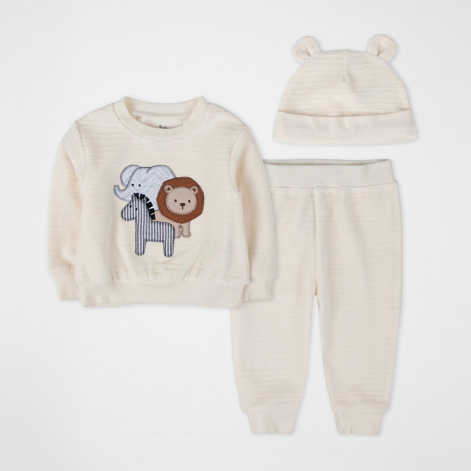 Baby Essentials Boys 3-pc. Pant Set