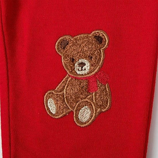 Baby Essentials Christmas Baby Boys 4-pc. Pant Set