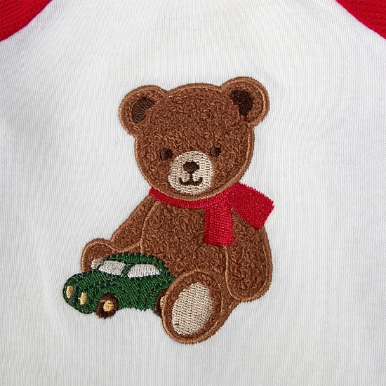 Baby Essentials Christmas Baby Boys 4-pc. Pant Set