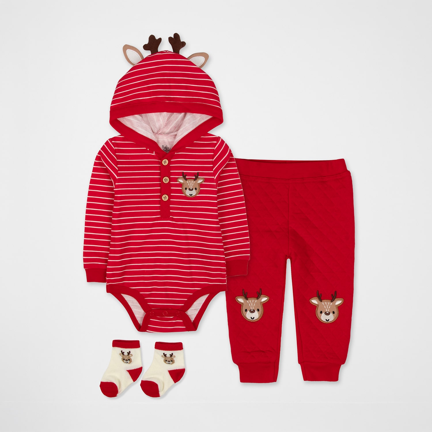 Baby Essentials Boys 3-pc. Pant Set