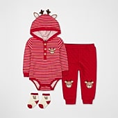 Baby Essentials Baby Boys 3-pc. Pant Set