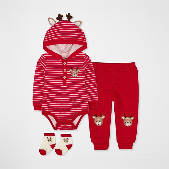 Baby Essentials Baby Boys 3-pc. Pant Set