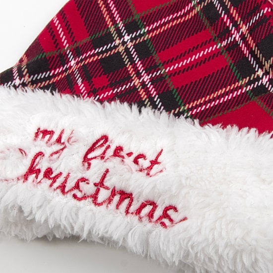 Baby Essentials My First Christmas Baby Boys 2-pc. Plaid Sleep and Play