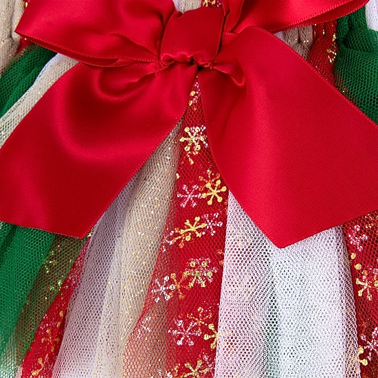 Baby Essentials My First Christmas Baby Girls 4-pc. Skirt Set