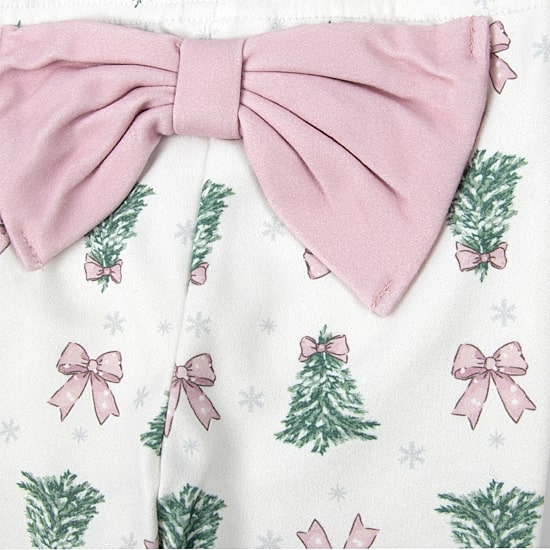 Baby Essentials My First Christmas Baby Girls Knit 4-pc. Pant Set
