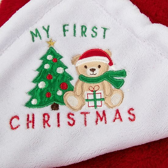 Baby Essentials First Christmas 3-pc. Baby Blanket