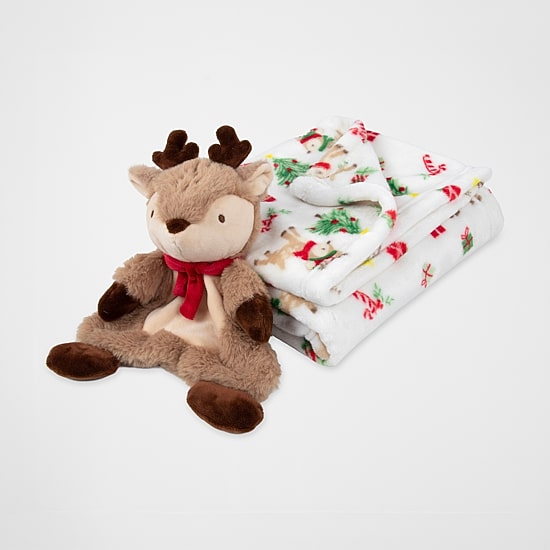 Baby Essentials Christmas 2-pc. Baby Blanket
