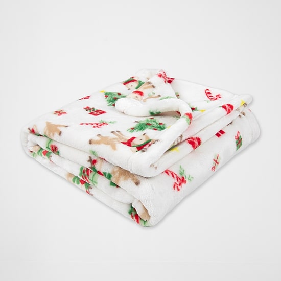 Baby Essentials Christmas 2-pc. Baby Blanket