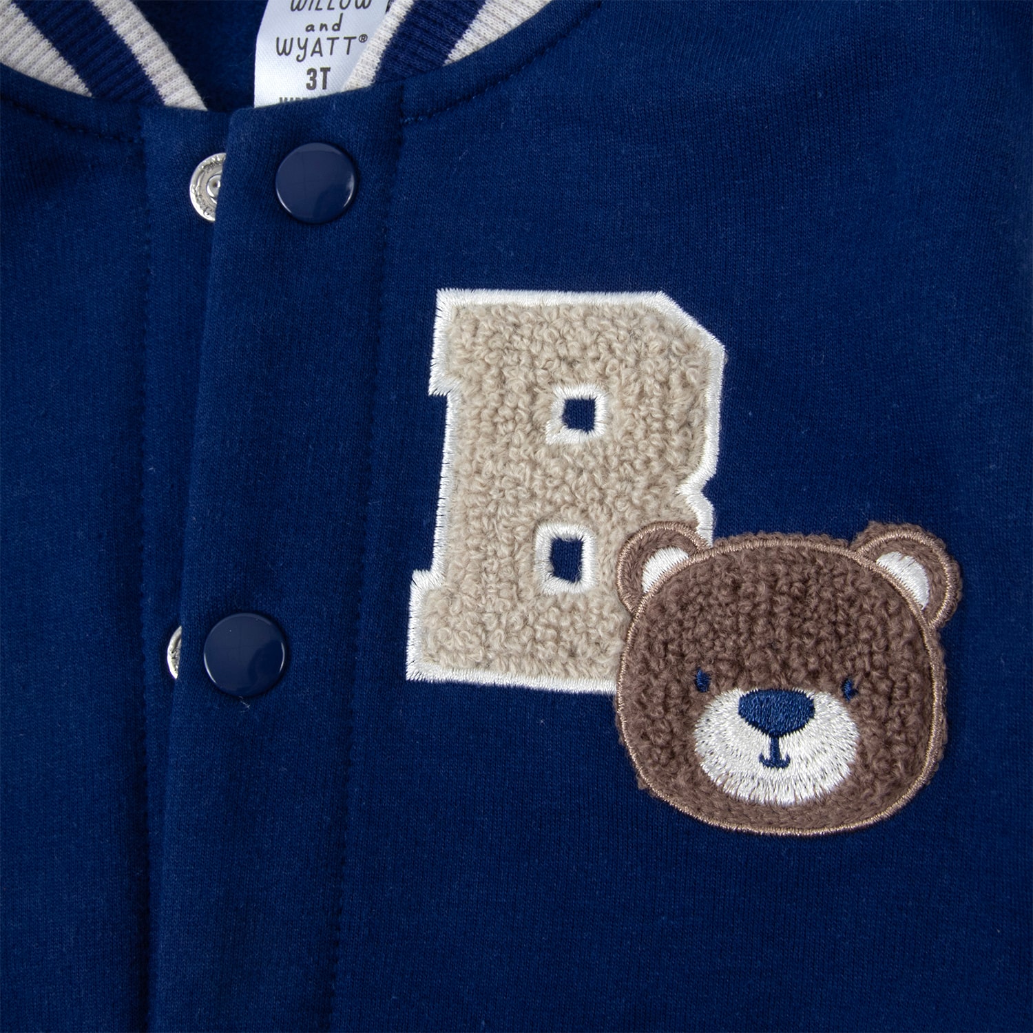 WILLOW and WYATT Boys Knit 3-pc. Pant Set