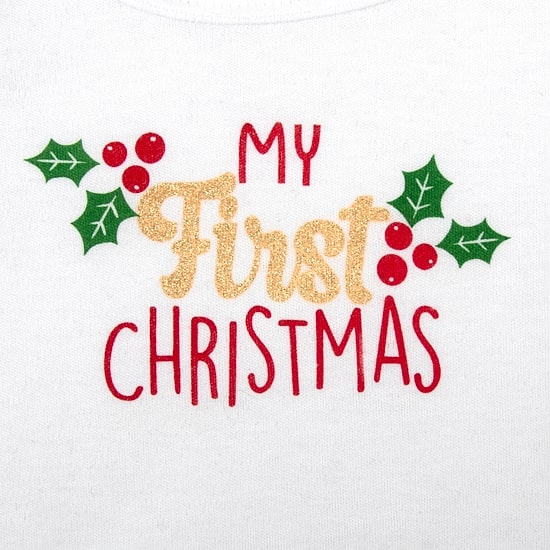 Baby Essentials My First Christmas Baby Girls Knit 3-pc. Pant Set
