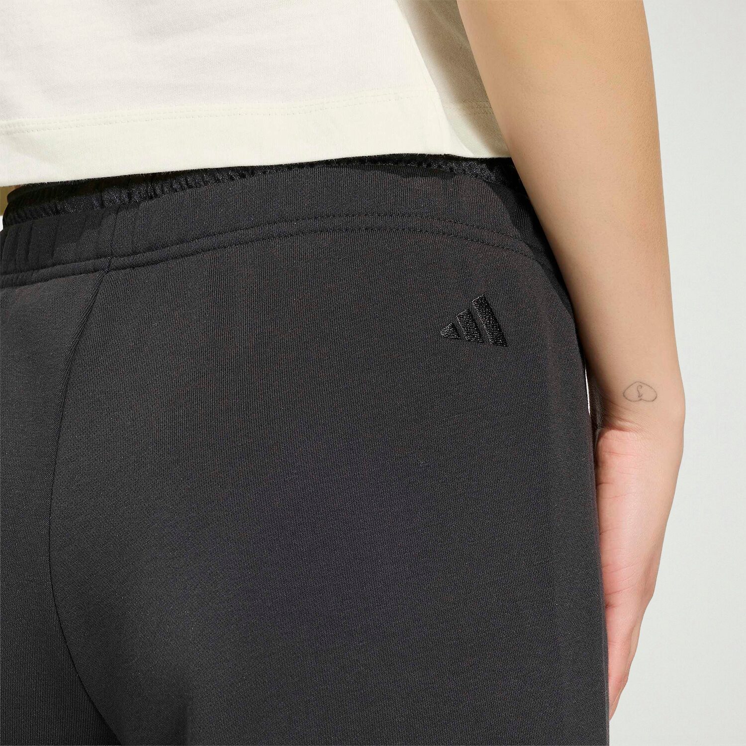 adidas Womens Flare Mid Rise Regular Fit Sweatpant