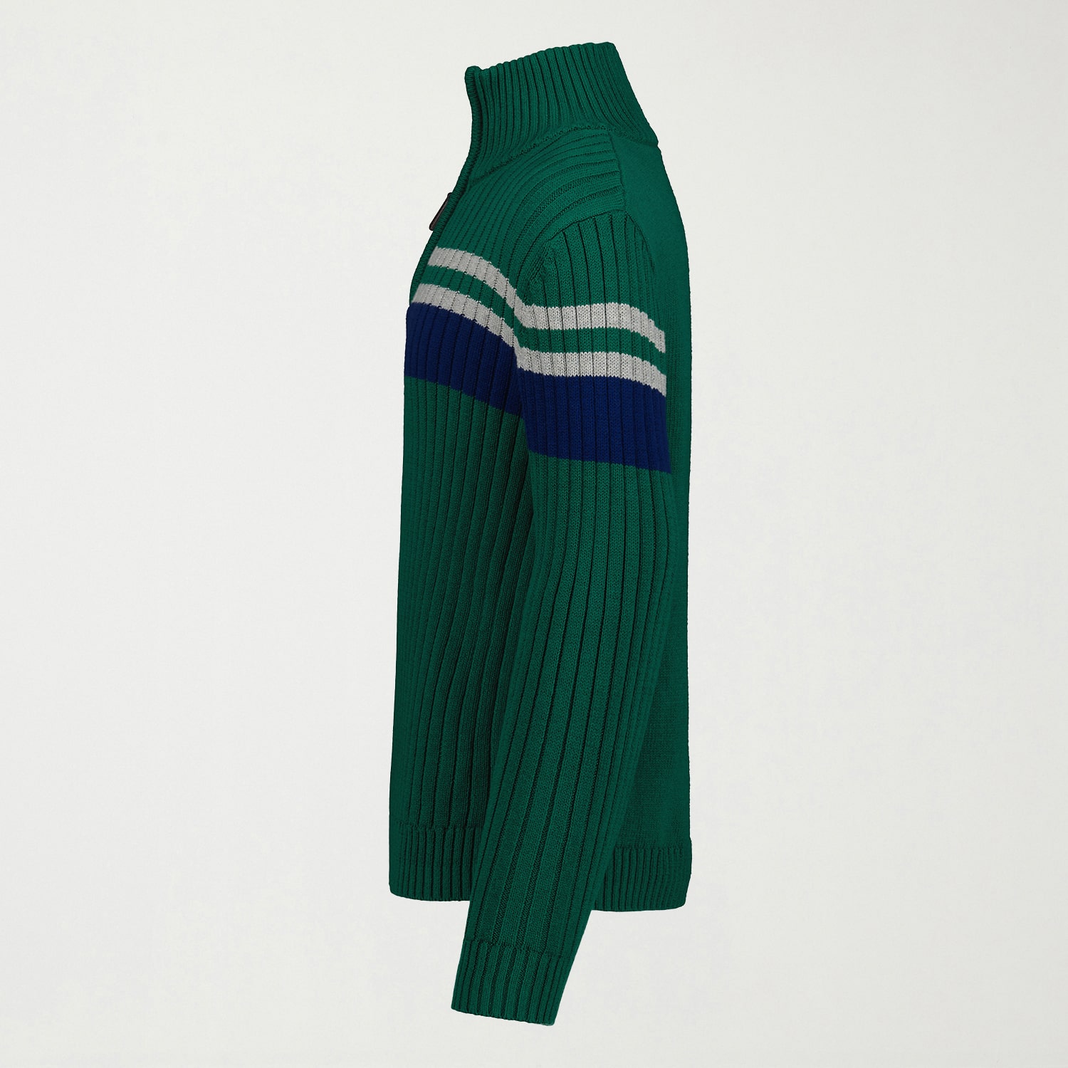 IZOD Little & Big Kid Boys Mock Neck Long Sleeve Quarter-Zip Pullover Sweater