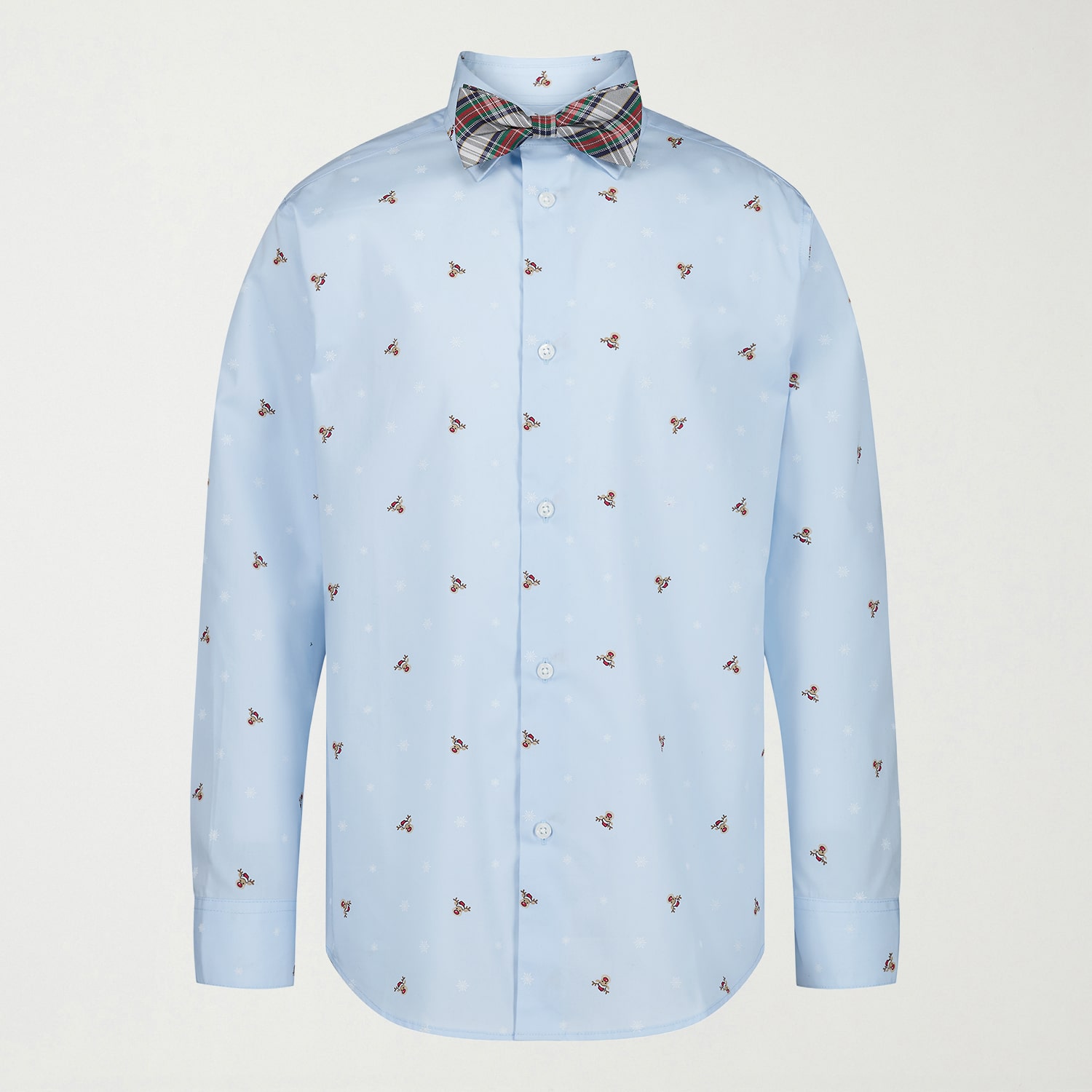 TFW Little & Big Kid Boys Long Sleeve Shirt + Tie Set
