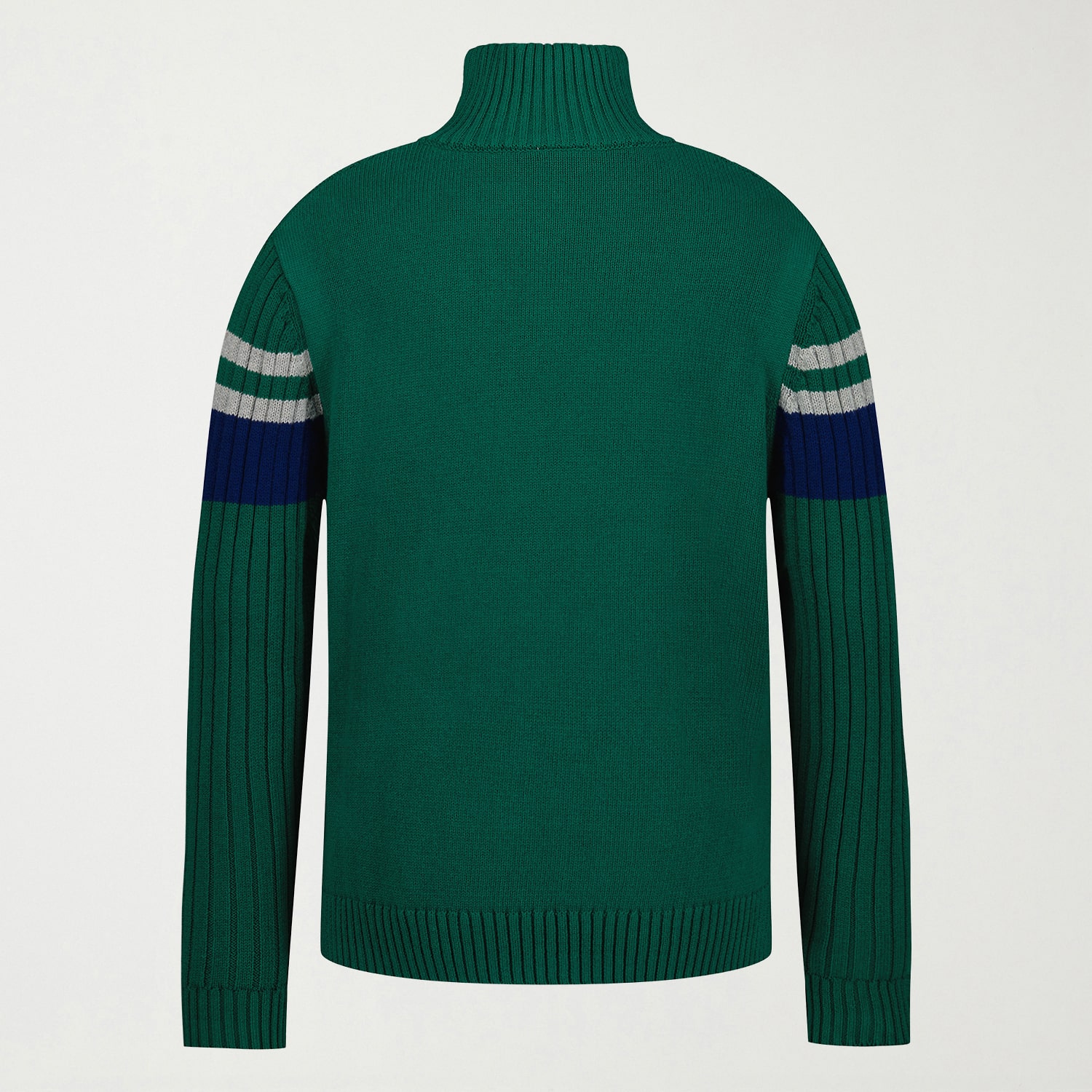 IZOD Little & Big Kid Boys Mock Neck Long Sleeve Quarter-Zip Pullover Sweater