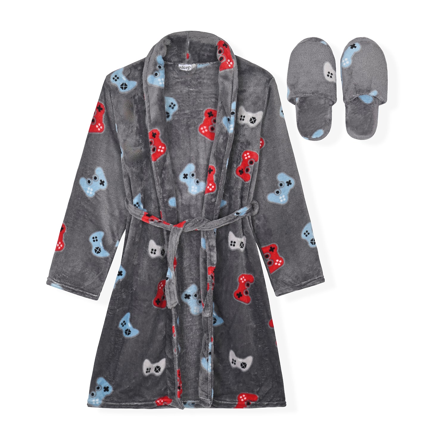 Sleep On It Boys Long Sleeve Knee Length Robe