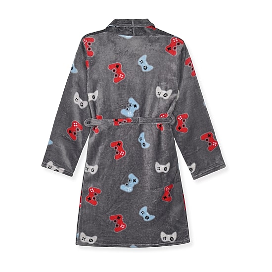 Sleep On It Little & Big Kid Boys Knee Length Long Sleeve Robe