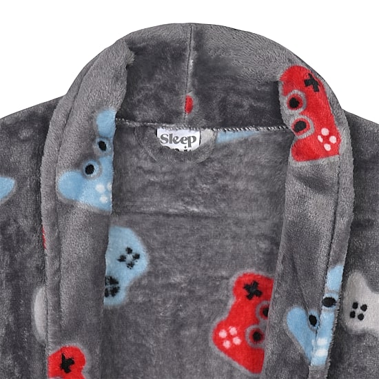 Sleep On It Little & Big Kid Boys Knee Length Long Sleeve Robe