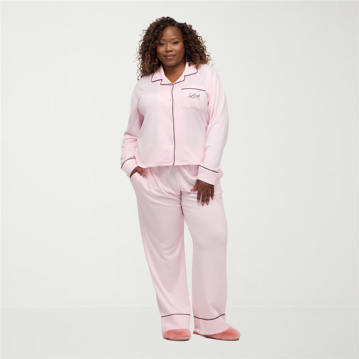 Forever 21 Womens Juniors Pajama Set