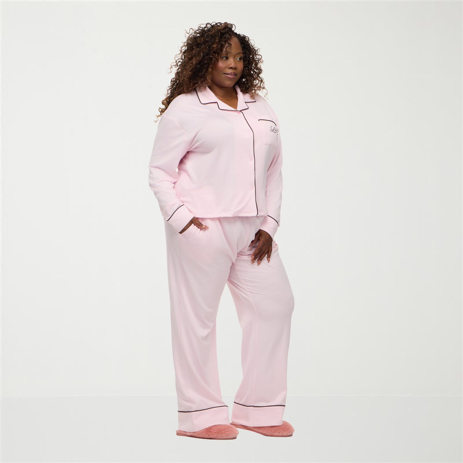 Forever 21 Womens Juniors Pajama Set