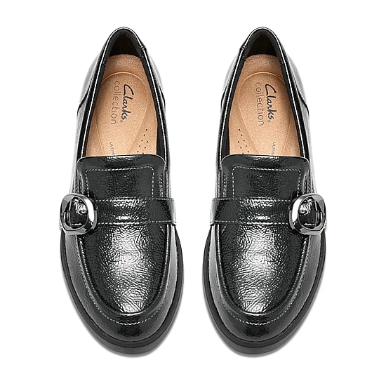Clarks Zylah Vine Womens Moc Closed Toe Loafers - JCPenney