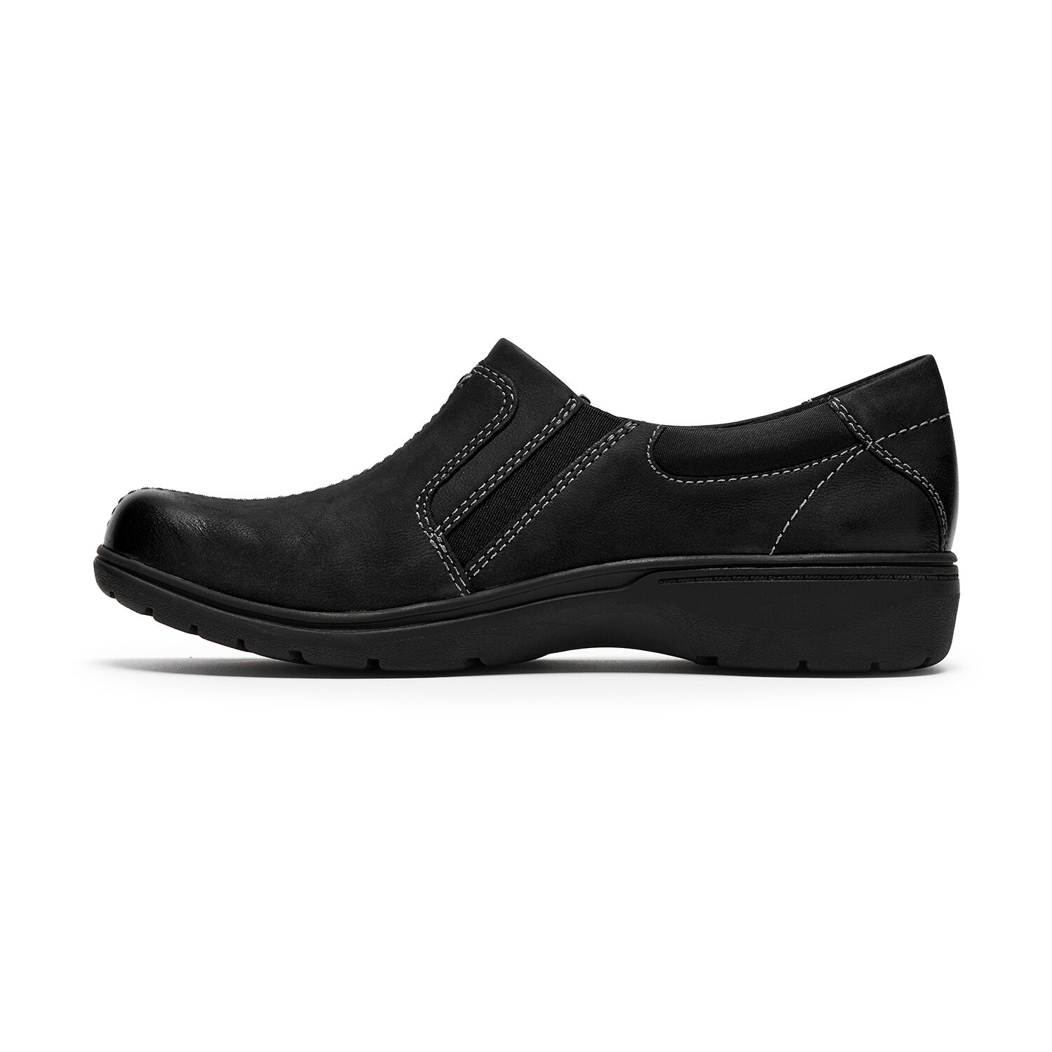 Clarks Carleigh Ease Womens Almond Closed Toe Oxford Shoes