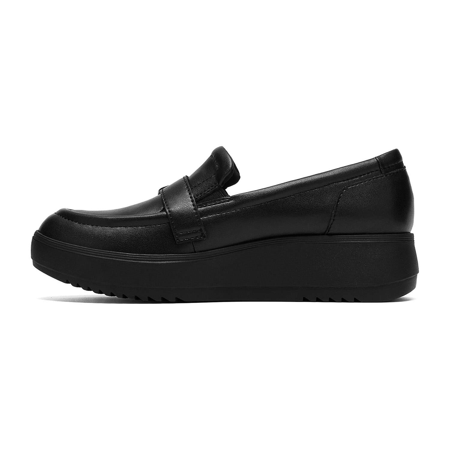 Clarks Zylah Vine Womens Round Closed Toe Loafers