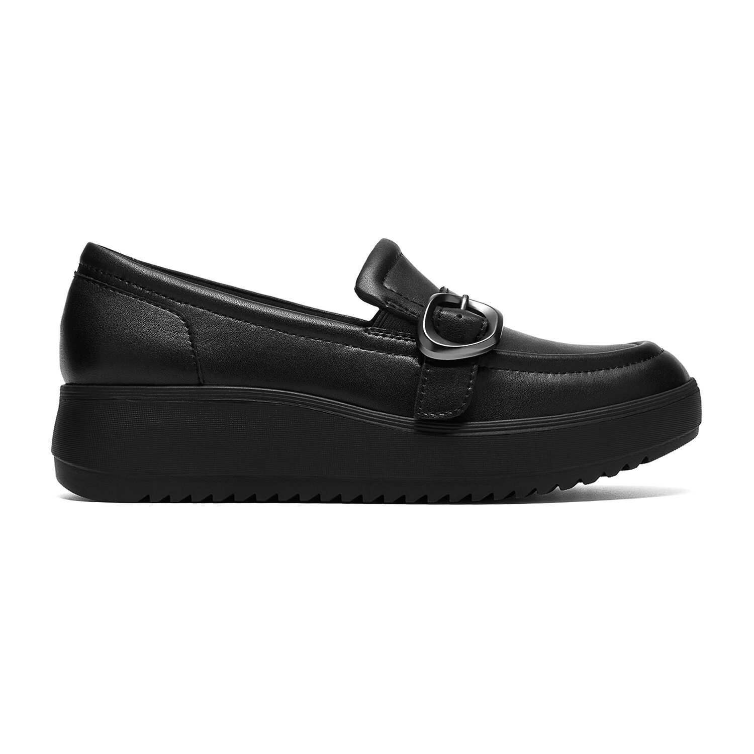 Clarks Zylah Vine Womens Round Closed Toe Loafers