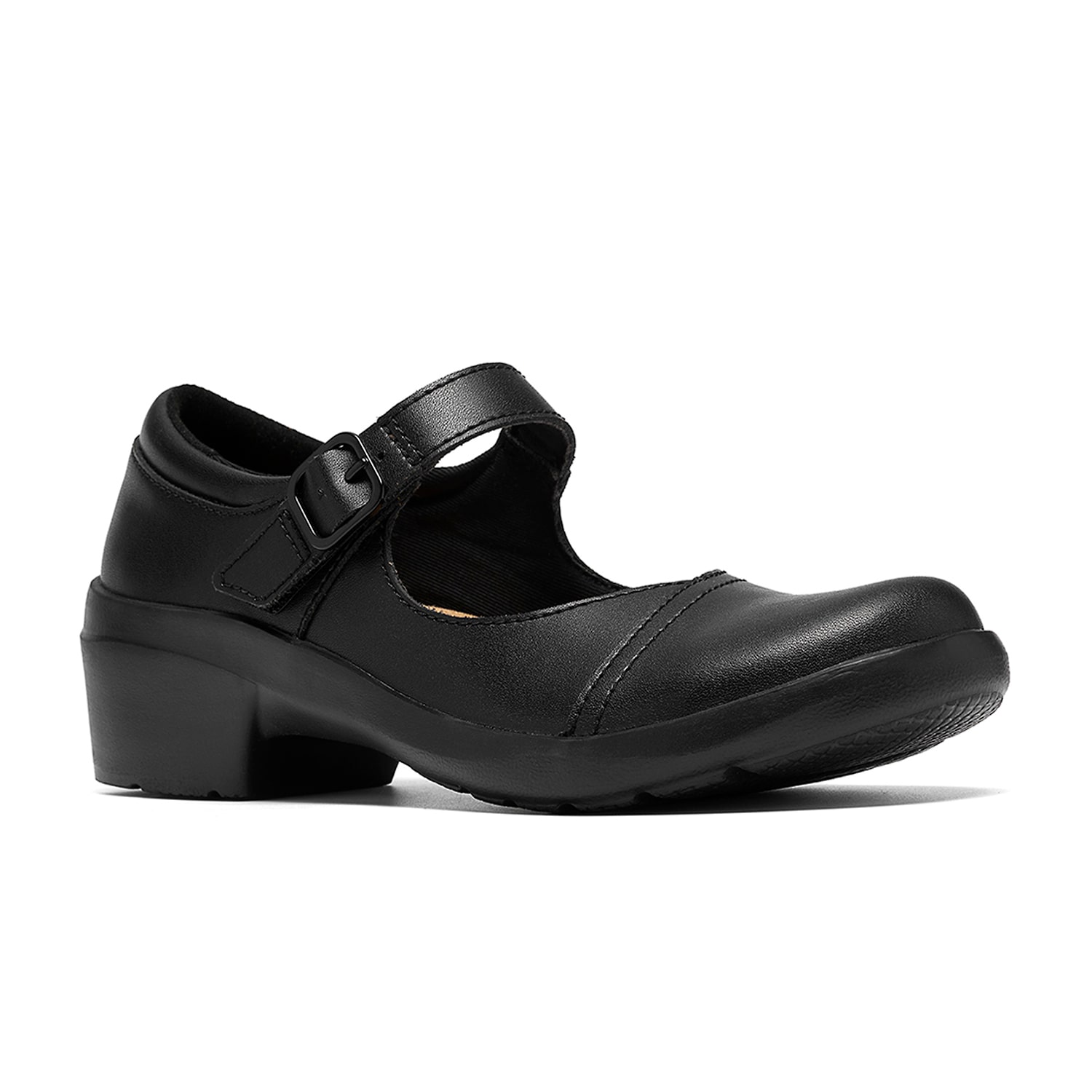 Clarks Angie Jane Womens Round Closed Toe Mary Shoes