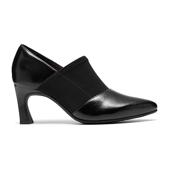Clarks Tammitha Sleek Womens Pointed Closed Toe Flared Heel Pumps