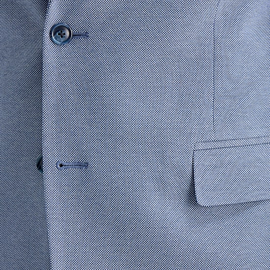 Stafford Textured Knit Mens Tonal Classic Fit Sport Coat