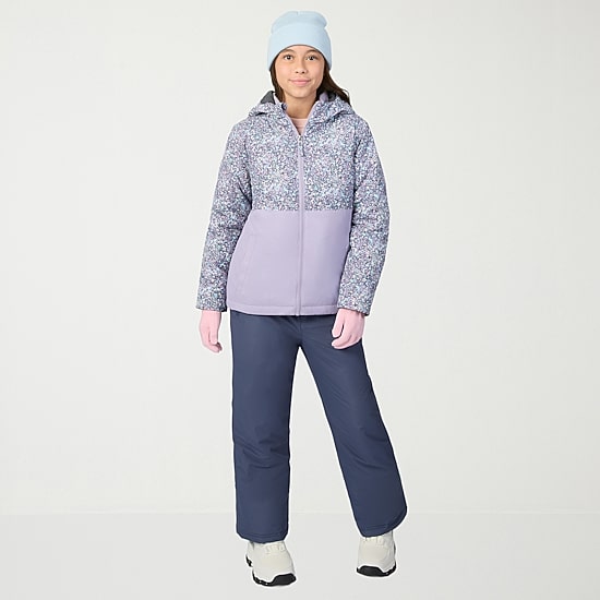 Free Country Big Kid Girls Water Resistant Heavyweight System Jacket