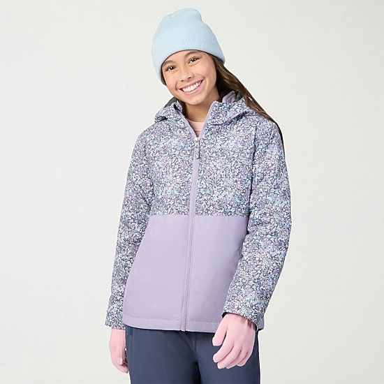 Free Country Big Kid Girls Water Resistant Heavyweight System Jacket