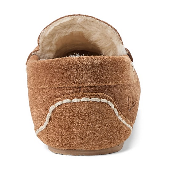 Clarks Womens Memory Foam Slip-On Slippers - JCPenney